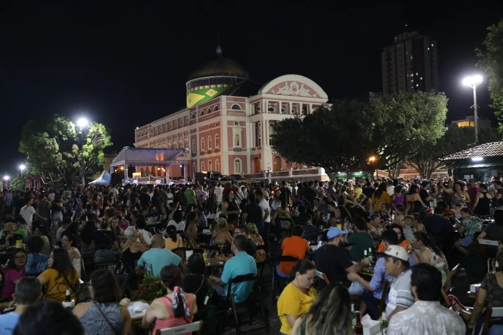 Projeto Tacacá na Bossa retorna ao Largo São Sebastião em Manaus (Foto: Divulgação)