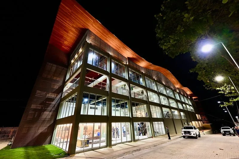 Mirante Lúcia Almeida é atração no Centro de Manaus (Foto: Divulgação)