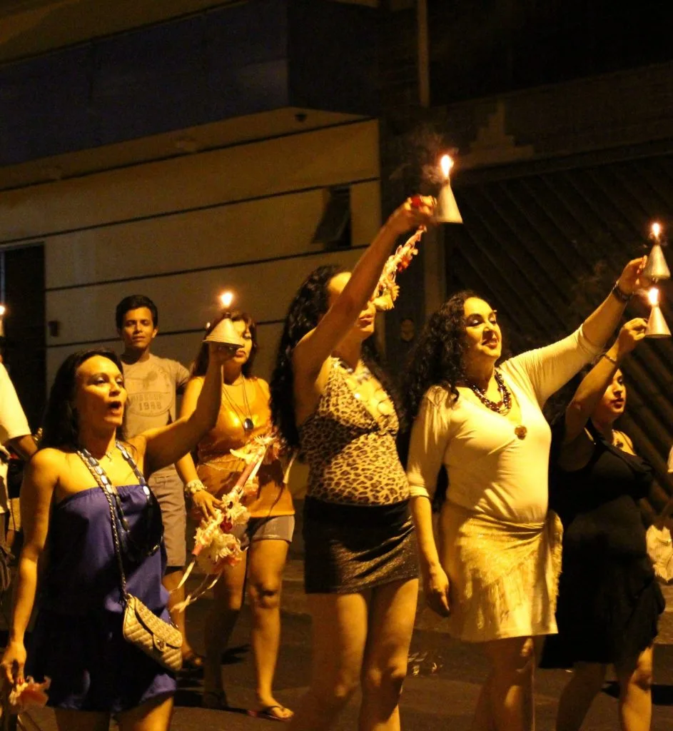 Filme os Anseios das Cunhãs é dirigido por Regina Melo (Foto: Divulgação)