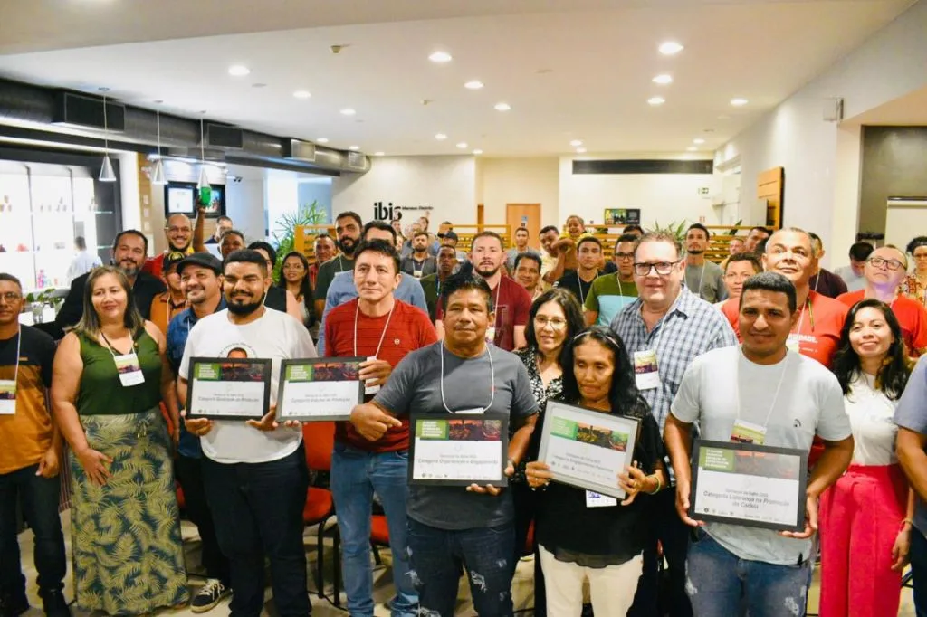 Segundo Encontro de Extrativistas da Borracha em Manaus (Foto: Divulgação)