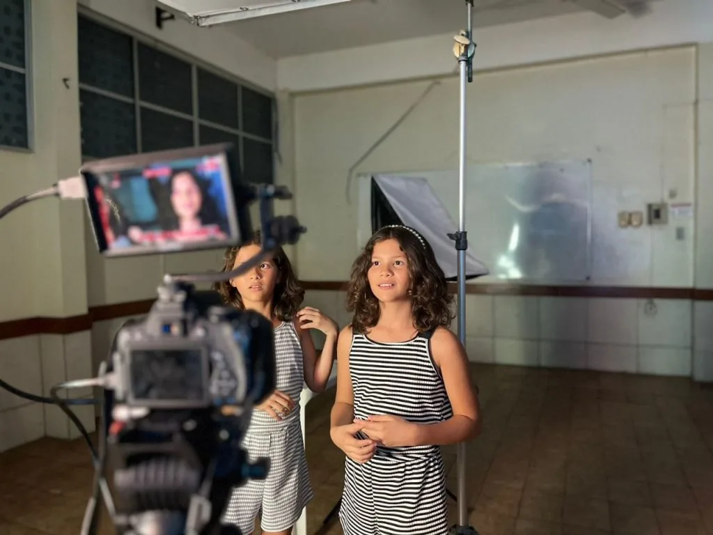 Seleção de atores para filme na Amazônia (Foto: Divulgação)