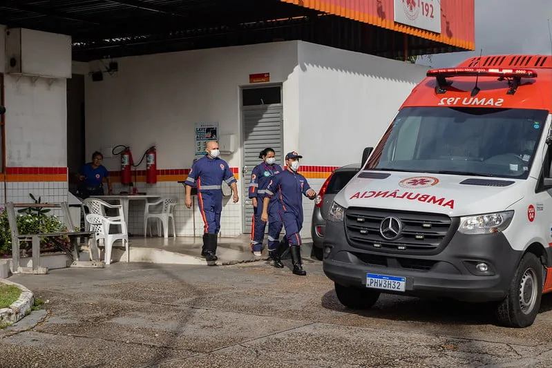 Serviços de Saúde essenciais estarão de prontidão no Feriado de Semana Santa (Foto: Semcom)