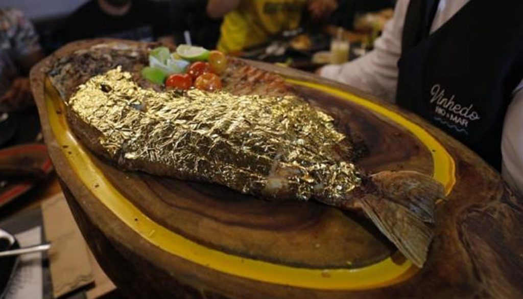 Tambaqui de Ouro é uma das opções do restaurante Vinhedo Rio & Mar (Foto: Divulgação)
