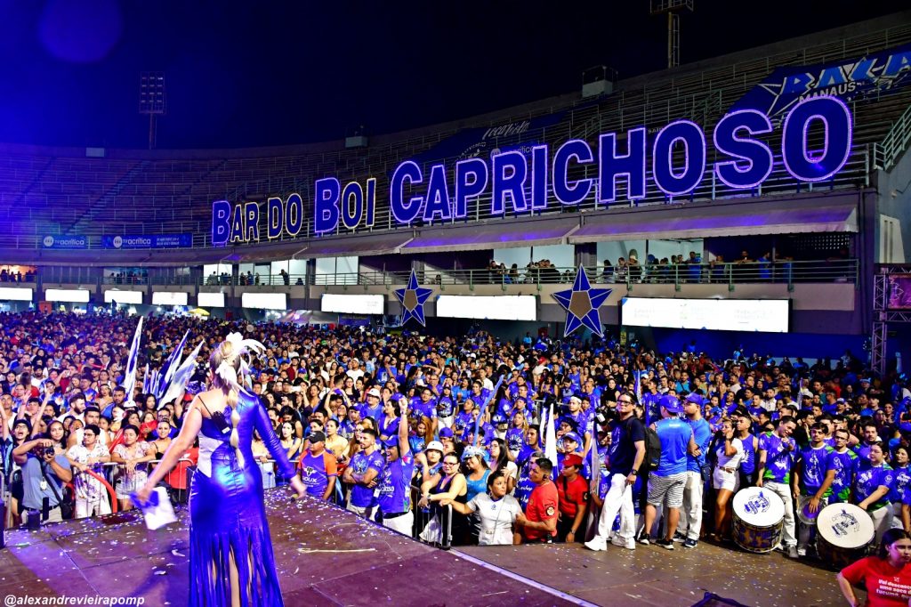 Bar do Boi Caprichoso dá início à temporada 2024 em Manaus (Foto: Divulgação)