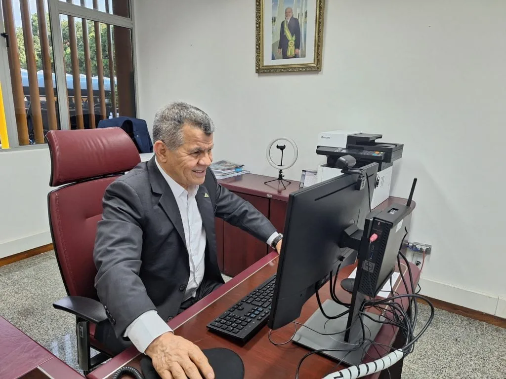 Bosco Saraiva é superintendente da Zona Franca de Manaus (Suframa) (Foto: Divulgação)