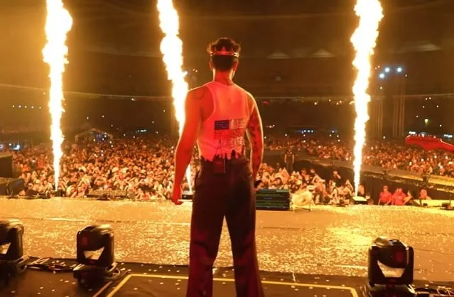 Luan Santana no Luan City Festival em Manaus (Foto: Reprodução Luan Santana no Luan City Festival em Manaus (Foto: Reprodução Vídeo Instagran)