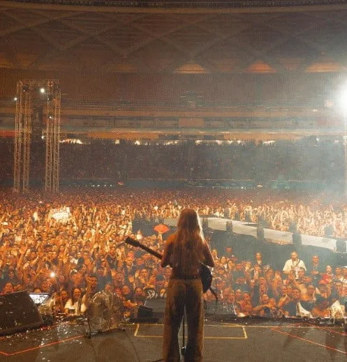 Luiza Sonza no Luan City Festival em Manaus (Foto: Reprodução Instagran)