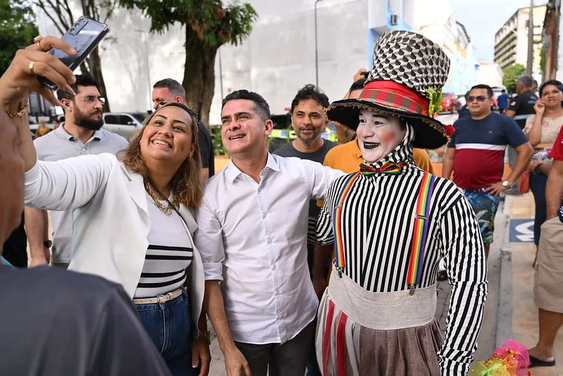 Lançamento do #Sou Manaus Passo a Paço 2024 (Foto: Divulgação)