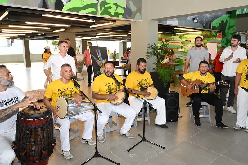 Lançamento do #Sou Manaus Passo a Paço 2024 (Foto: Divulgação)