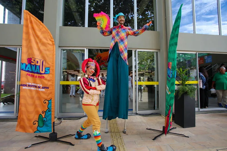 Lançamento do #Sou Manaus Passo a Paço 2024 (Foto: Divulgação)