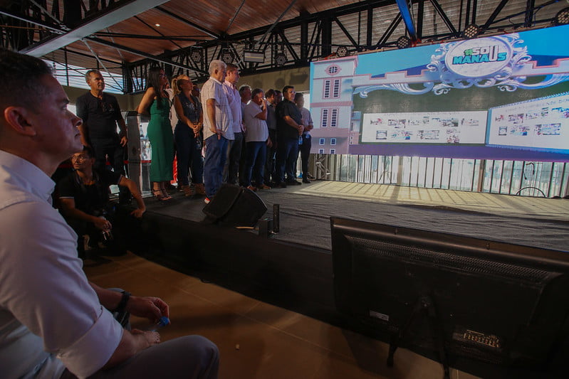 Lançamento do #Sou Manaus Passo a Paço 2024 (Foto: Divulgação)