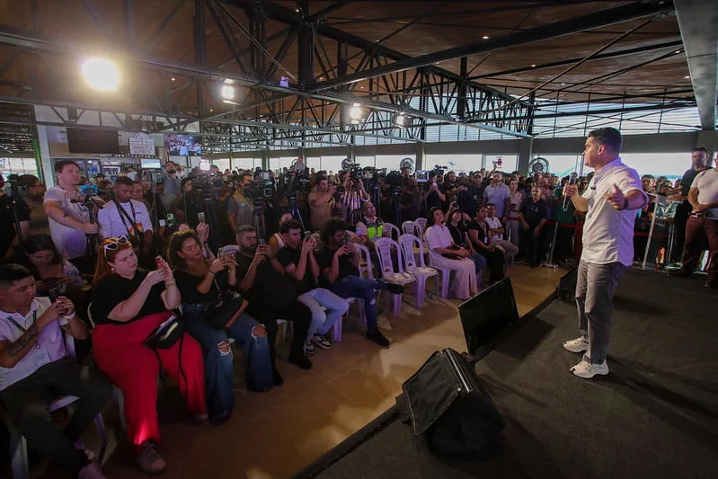 Lançamento do #Sou Manaus Passo a Paço 2024 (Foto: Divulgação)
