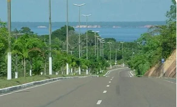 Avenida do Turismo em Manaus