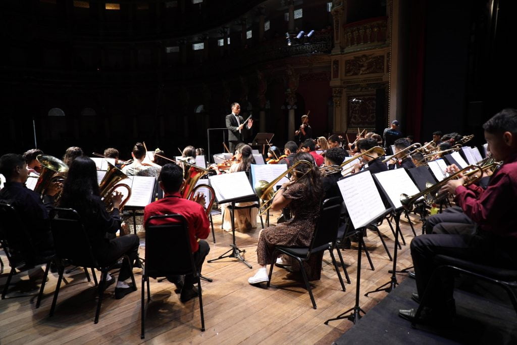 Concerto da Juventude_projetos de extensão da UEA celebram o Dia das Mães, no Teatro Amazonas_Fotos_Daniel Brito_Ascom UEA 