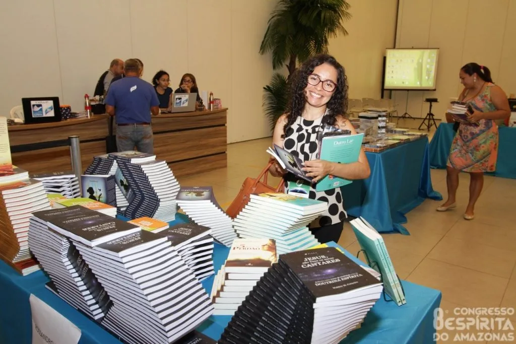 Congresso Oitavo Venda Livros