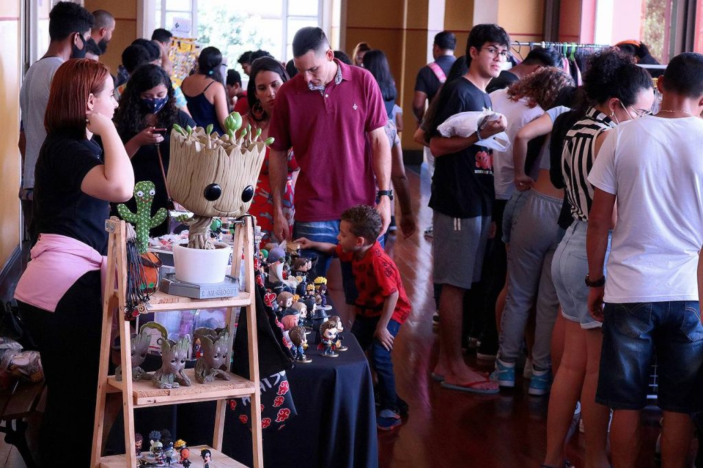 Feira Geek no Palacete Provincial (Foto: Divulgação)