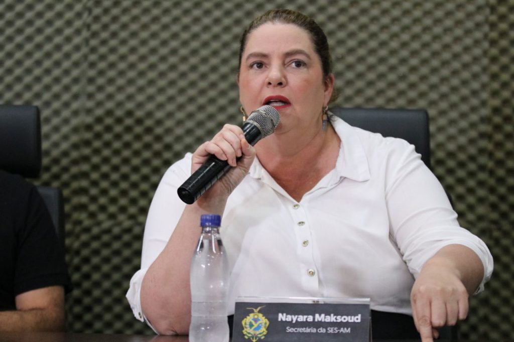 Operação Corsário_Polícia Civil desarticula organização criminosa que desviava medicamentos e produtos hospitalares do Amazonas 2_secretária de saúde, Nayara Maksoud_Foto - Antônio Lima