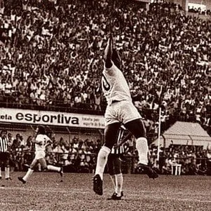 
SEDEL-Pele-Comemorando-Gol-Contra-o-Rio-Negro