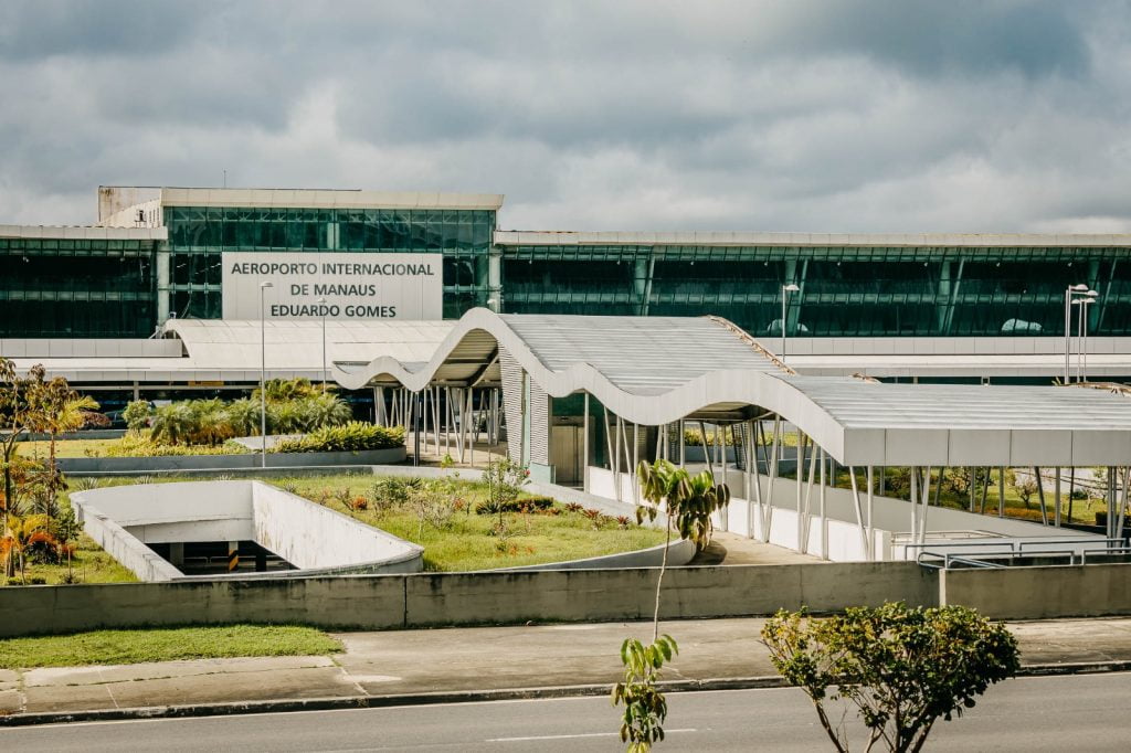 Aeroporto de Manaus (Foto: Will Recarey)