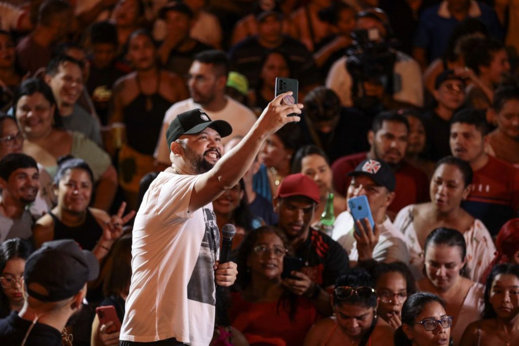 Show em Manaue em prol de desabrigados do Rio Grande do Sul (Foto: Marcely Gomes)