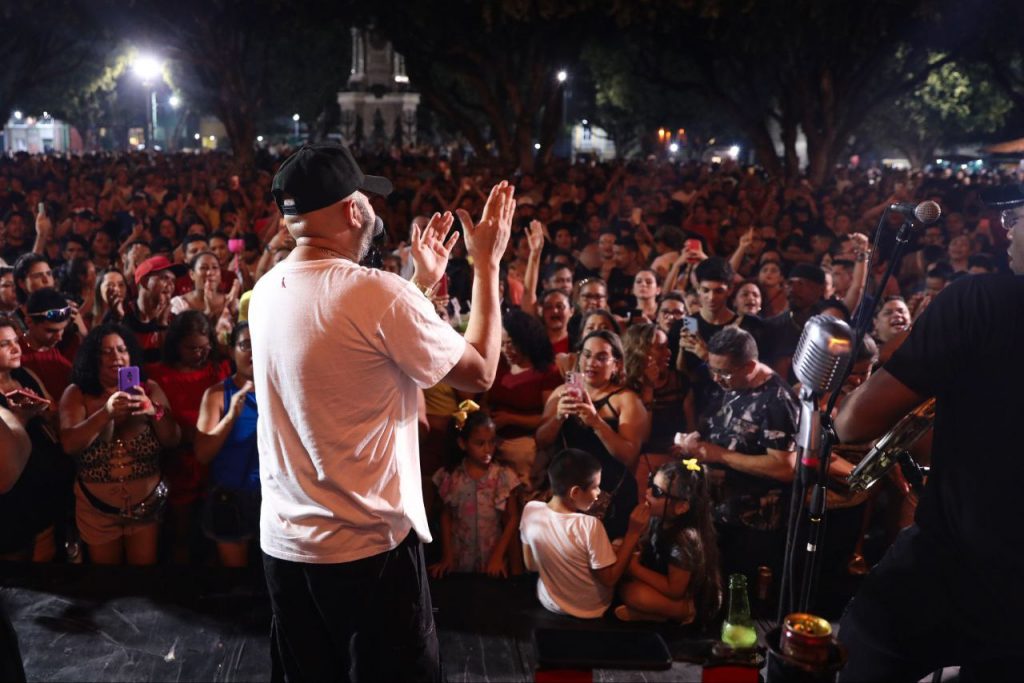 Show em Manaue em prol de desabrigados do Rio Grande do Sul (Foto: Marcely Gomes)