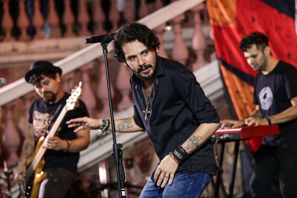 Show em Manaue em prol de desabrigados do Rio Grande do Sul (Foto: Marcely Gomes)