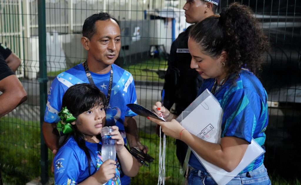 DPE-AM presente no Festival de Parintins para proteção de crianças e adolescentes (Foto: Divulgação)