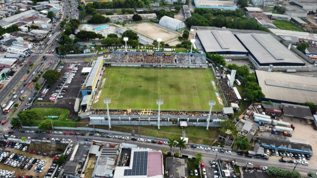 Estadio-Carlos-Zamith-na-Partida-Entre-Amazonas-e-Brusque-FOTO-Divulgacao-Sedel