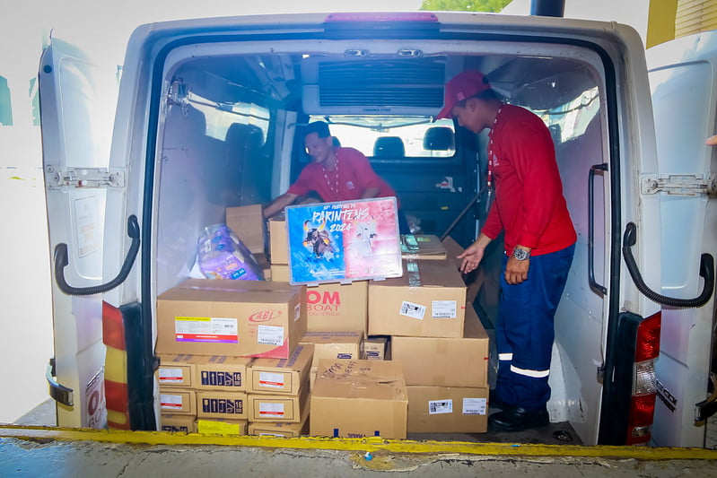 SES-AM_Saúde envia medicamentos e ambulâncias para Parintins Fotos Evandro Seixas