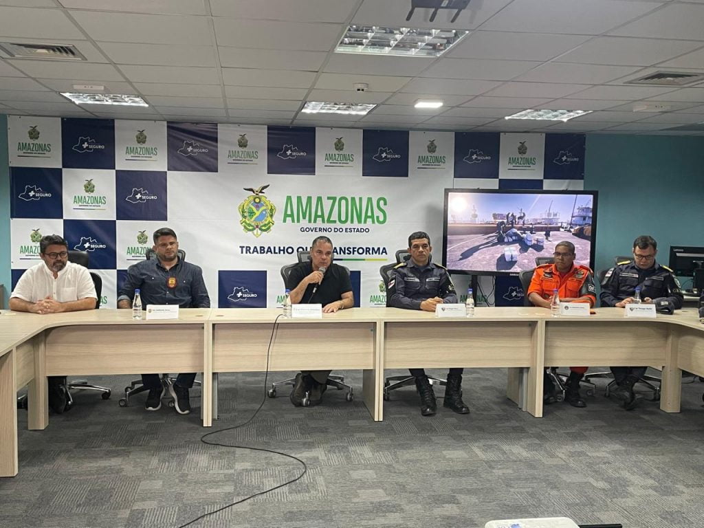 Apreensão de 1,5 tonelada de maconha skunk no Amazonas (Foto: Carla Albuquerque)