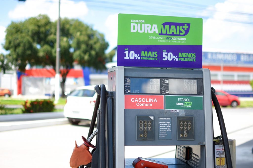 Posto de gasolina na Zona Norte de Manaus é suspeito de vender gasolina adulterada (Foto: Divulgação)