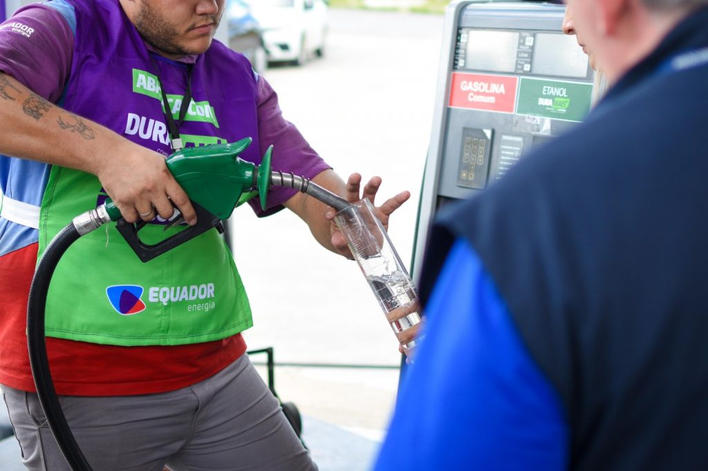 Posto de gasolina na Zona Norte de Manaus é suspeito de vender gasolina adulterada (Foto: Divulgação)