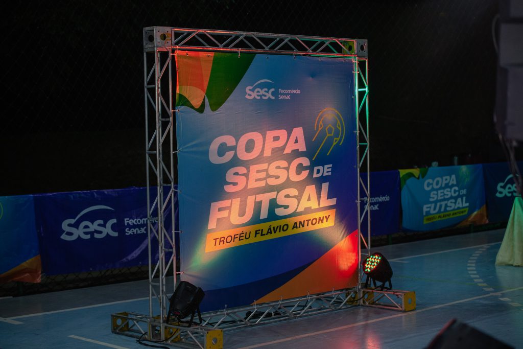 Copa Sesc de Futsal do Amazonas abre inscrições (Foto: Divulgação)