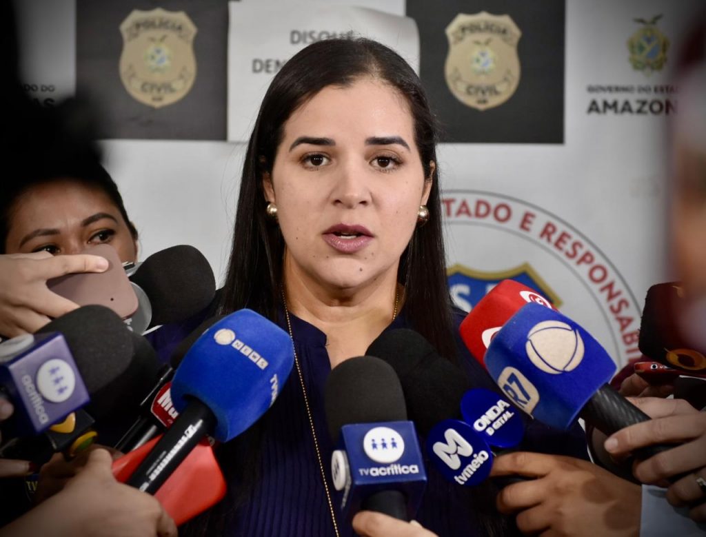 PC-AM_DELEGADA MARILIA CAMPELO ADJUNTA DA DEHS_FOTO ERLON RODRIGUES