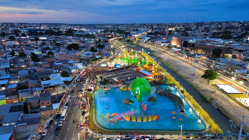 Parque Gigantes da Floresta em Manaus (Foto: Divulgação)