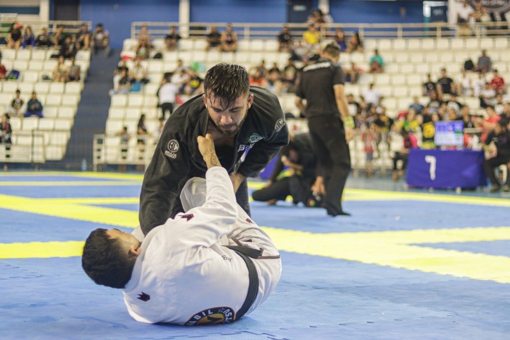 SEDEL No Amadeu Teixeira a elite do jiu-jitsu amazonense FOTO Divulgacao