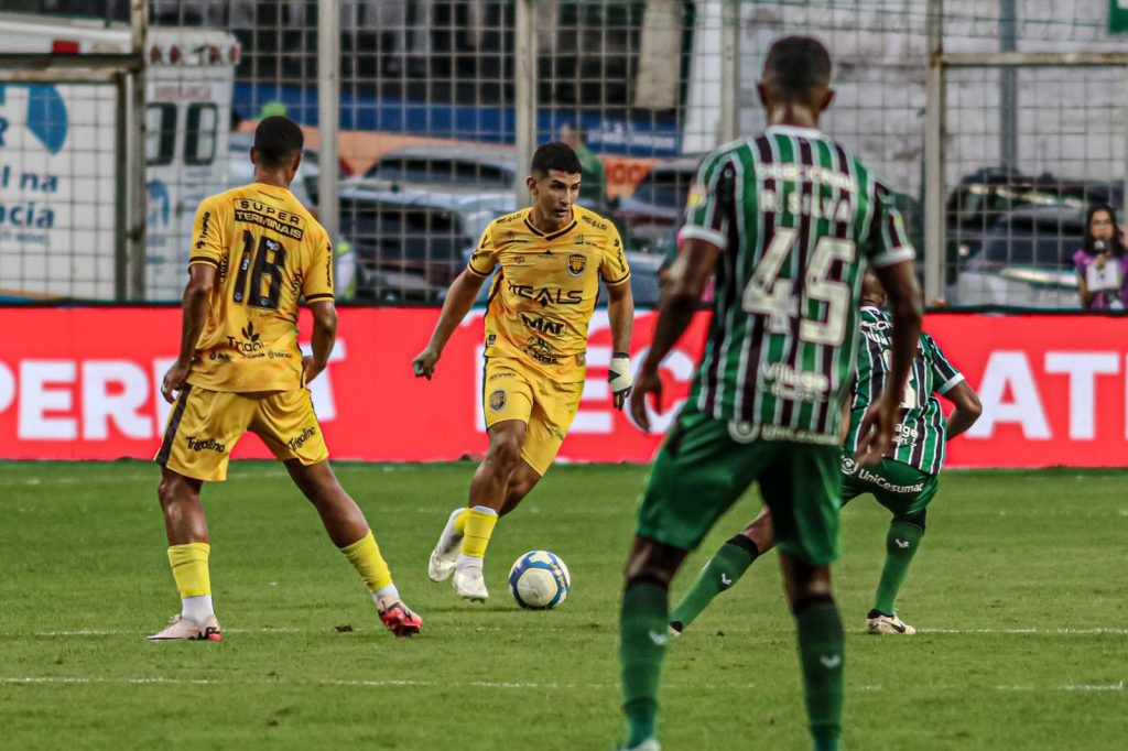 Amazonas FC fica no empate de 0 a 0 FOTOS Divulgação