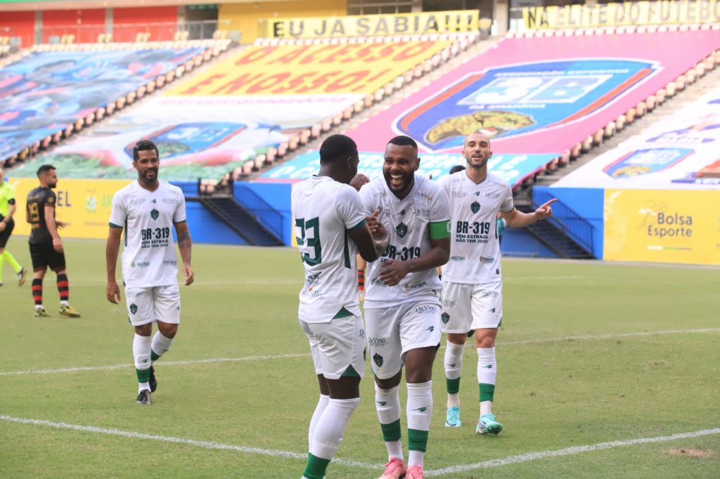 Manaus FC avança para próxima fase FOTOS Julcemar Alves Sedel