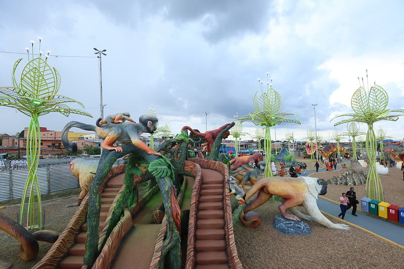 Parque Gigantes da Floresta em Manaus (Foto: Divulgação)