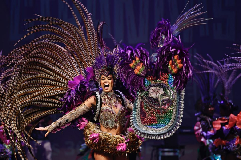 Lançamento do Festival de Cirandas de Manacapuru no Teatro Amazonas (Foto: David Martins)