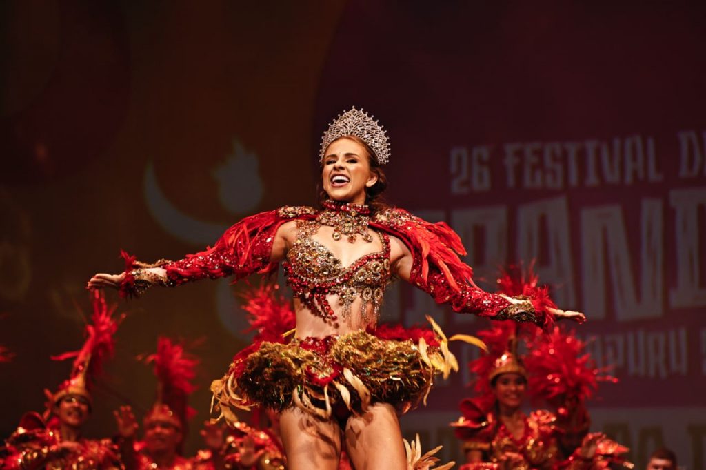 Lançamento do Festival de Cirandas de Manacapuru no Teatro Amazonas (Foto: David Martins)