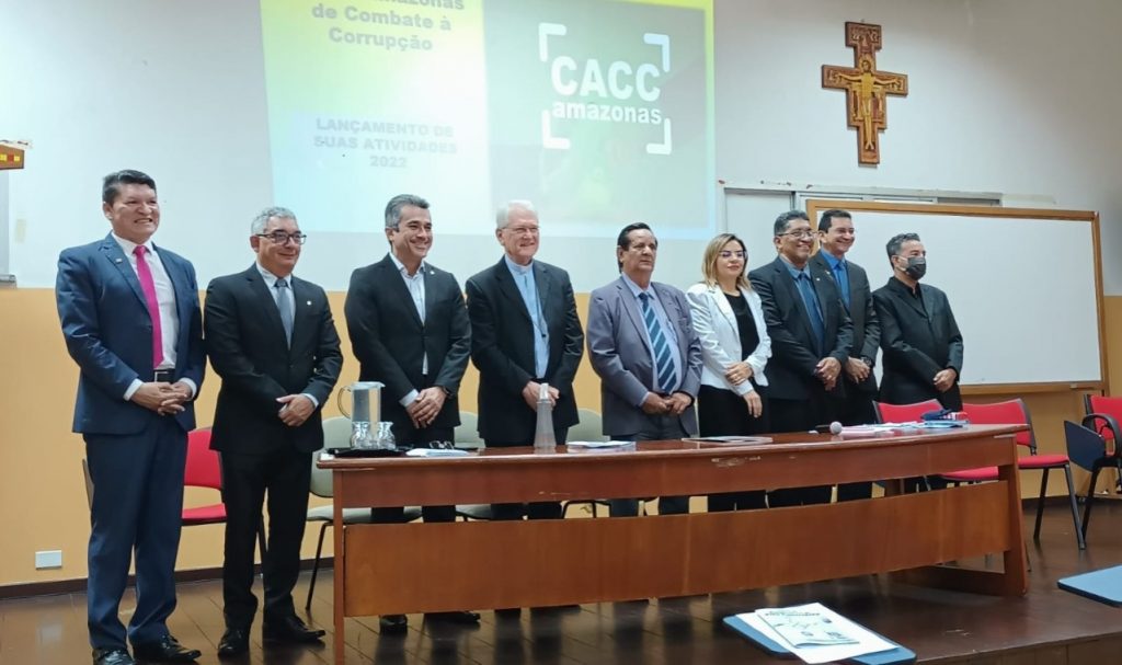 Entidades lançam manifesto em Manaus e cobram compromisso ético de candidatos a prefeito da cidade (Foto: Divulgação)