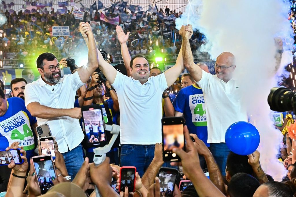 União Brasil lança Roberto Cidade como candidato a Prefeito de Manaus (Foto: Divulgação)