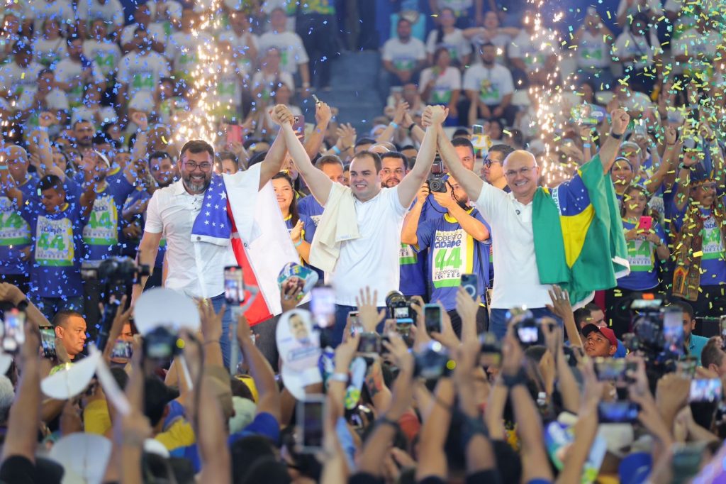 União Brasil lança Roberto Cidade como candidato a Prefeito de Manaus (Foto: Divulgação)