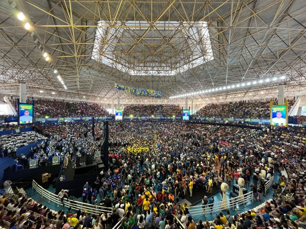 União Brasil lança Roberto Cidade como candidato a Prefeito de Manaus (Foto: Divulgação)