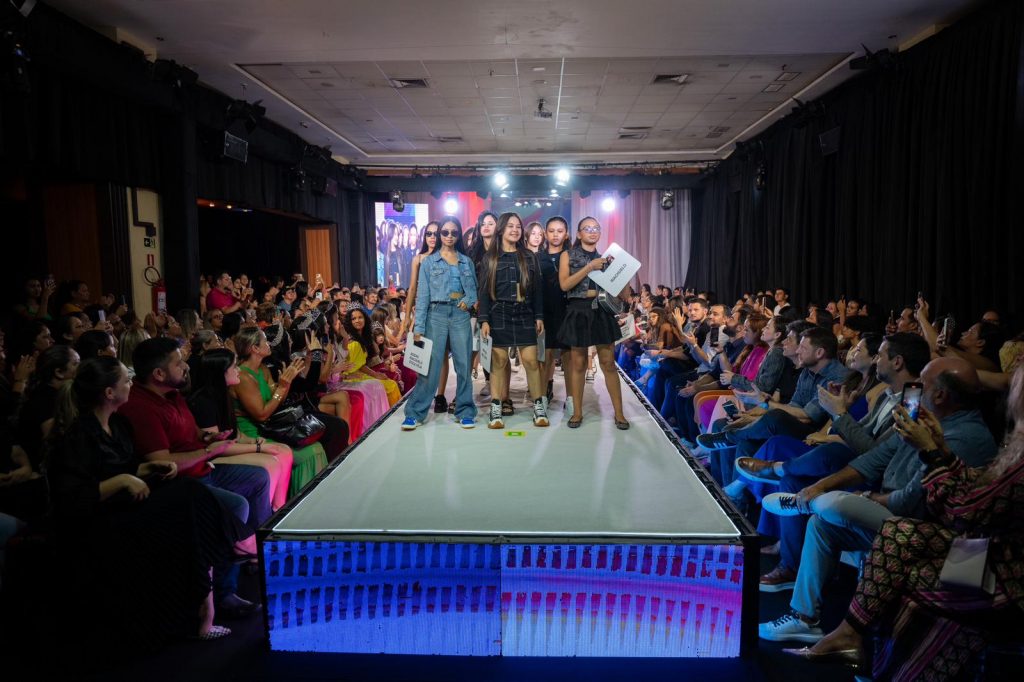 Desfile infantil no Manauara Shopping (Foto:Divulgação)