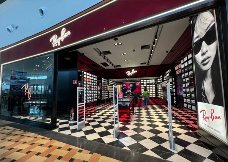 Ray Ban inaugura primeira loja da região Norte no Manauara Shopping em Manaus (Foto: Divulgação)