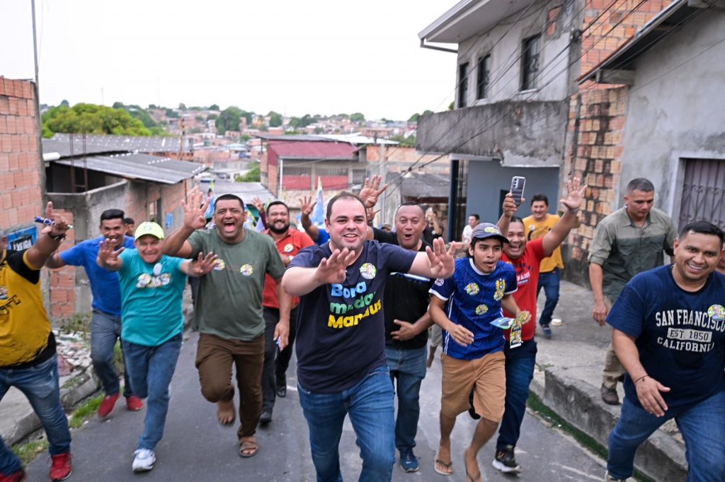 Roberto Cidade cresce em pesquisa para eleições de Manaus (Foto: Divulgação)