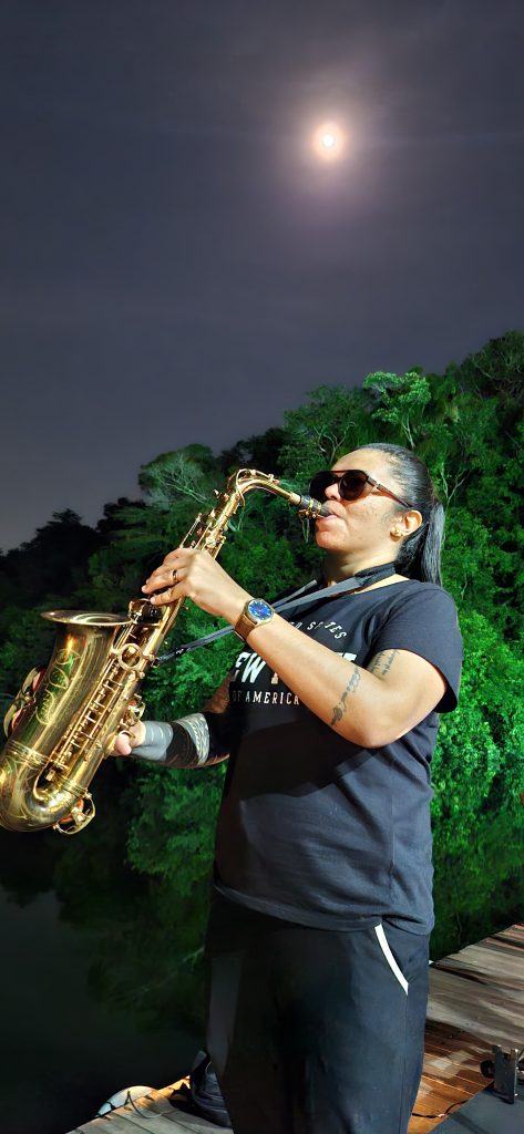 Saxofonista Hacara