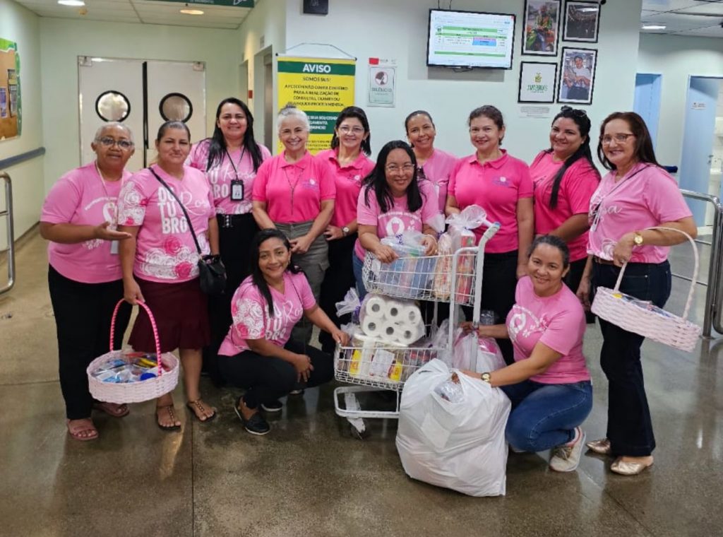 A Rede Feminina de Combate ao Câncer do Amazonas celebra, este mês, 50 anos de atuação, levando acolhimento e amor a mulheres em situação de vulnerabilidade social, que lutam contra a doença